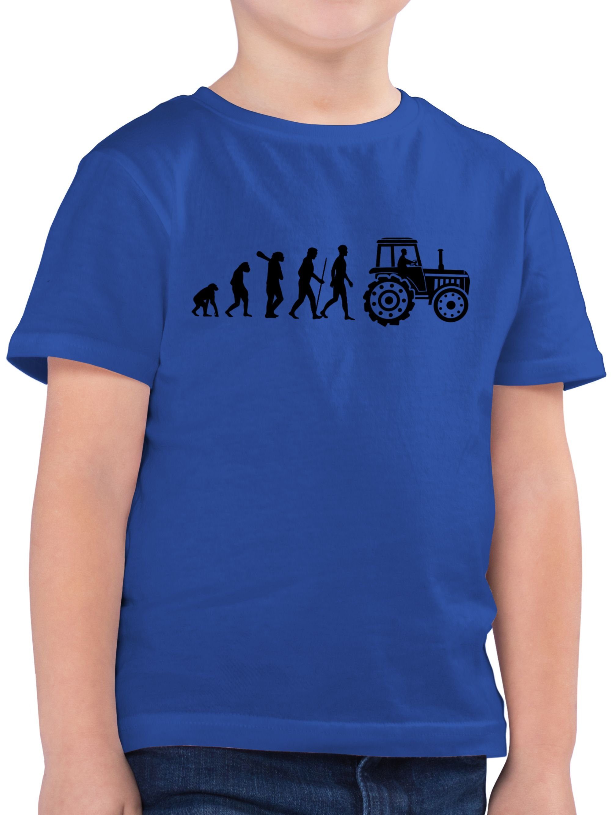 T-Shirt Evolution Traktor