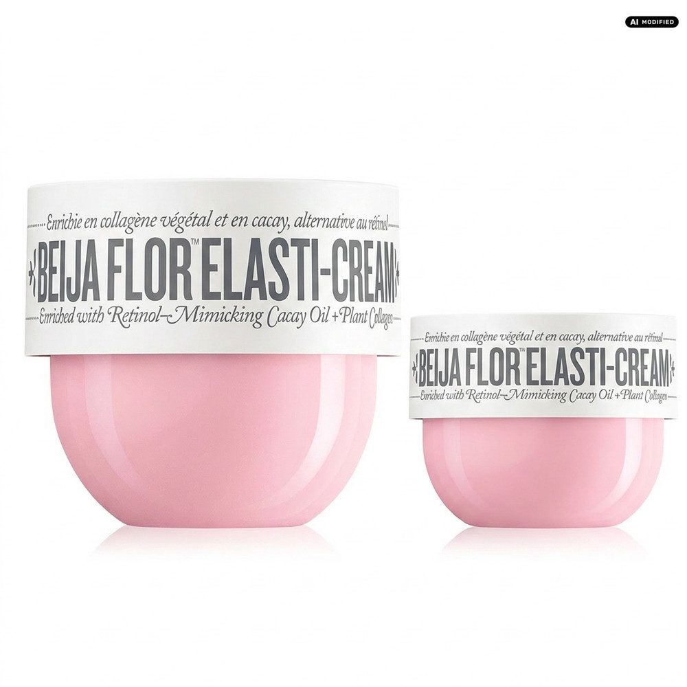 Sol de Janeiro Körpercreme Sol de Janeiro Beija Flor Elasti Cream Pflege Duo, Pflegendes Körpercreme Duo mit Beija Flor Duft
