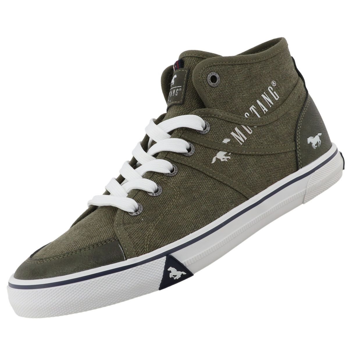 Mustang Shoes 26M0211003-khaki Sneaker
