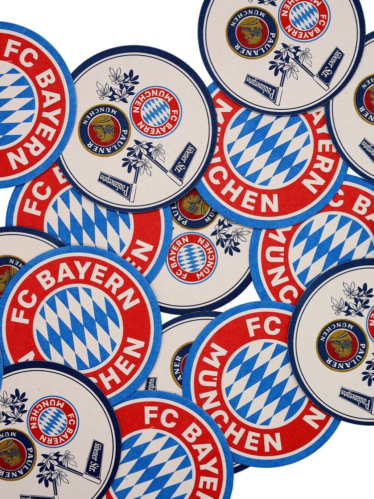 FC Bayern München Bierdeckel Bierdeckel 50er-Set
