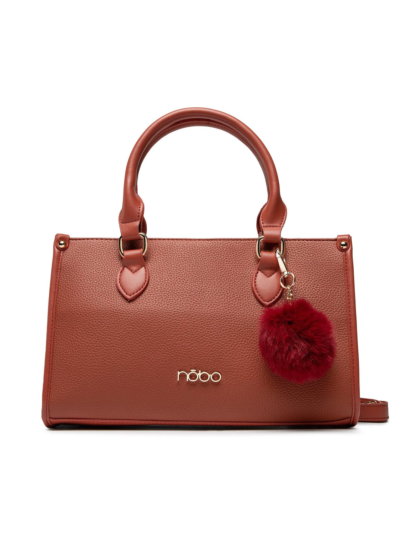 Nobo NOBO Handtasche Handtasche NBAG-N1380-C005 Ceglany, Handbag