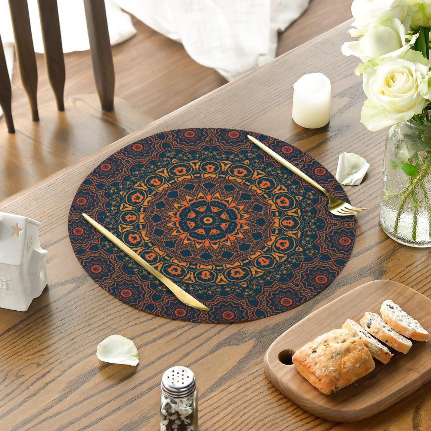 BYSURE Platzset, (4-St), Waschbare Tischsets, Set günstig online kaufen