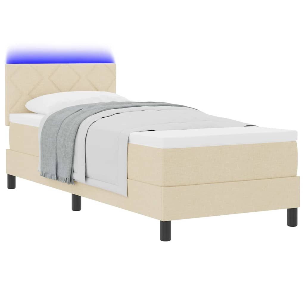 vidaXL Bett Boxspringbett mit Matratze mit günstig online kaufen