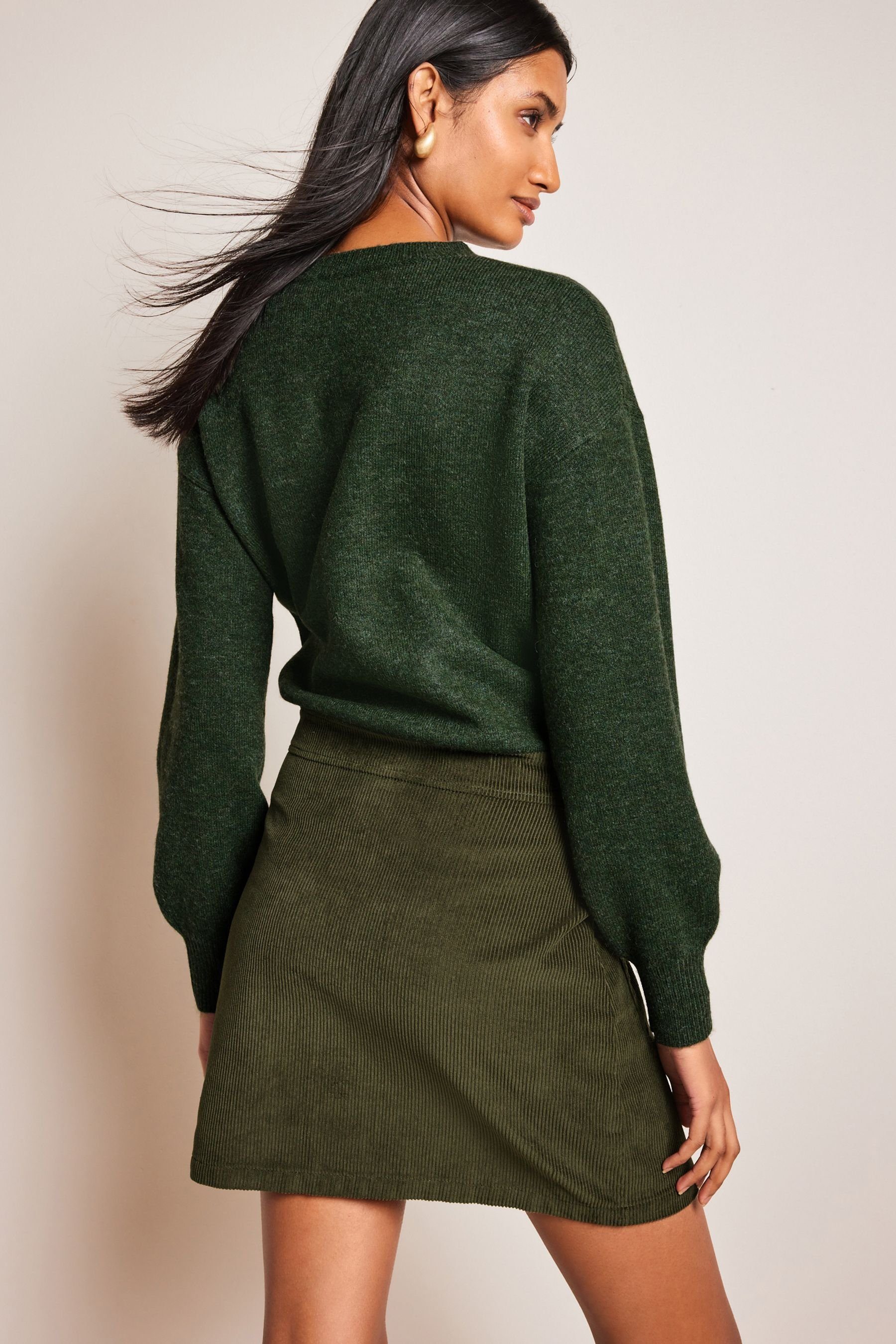 Next 2-in-1-Kleid 2-in-1-Pulloverkleid aus Cord mit günstig online kaufen