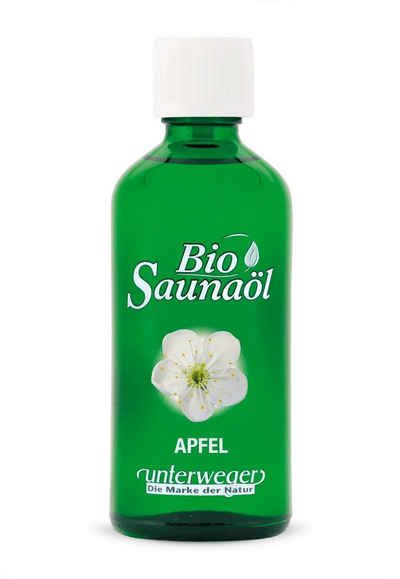 Wellnessmax Aufgusskonzentrat Unterweger BIO Saunaöl 100 ml Apfel