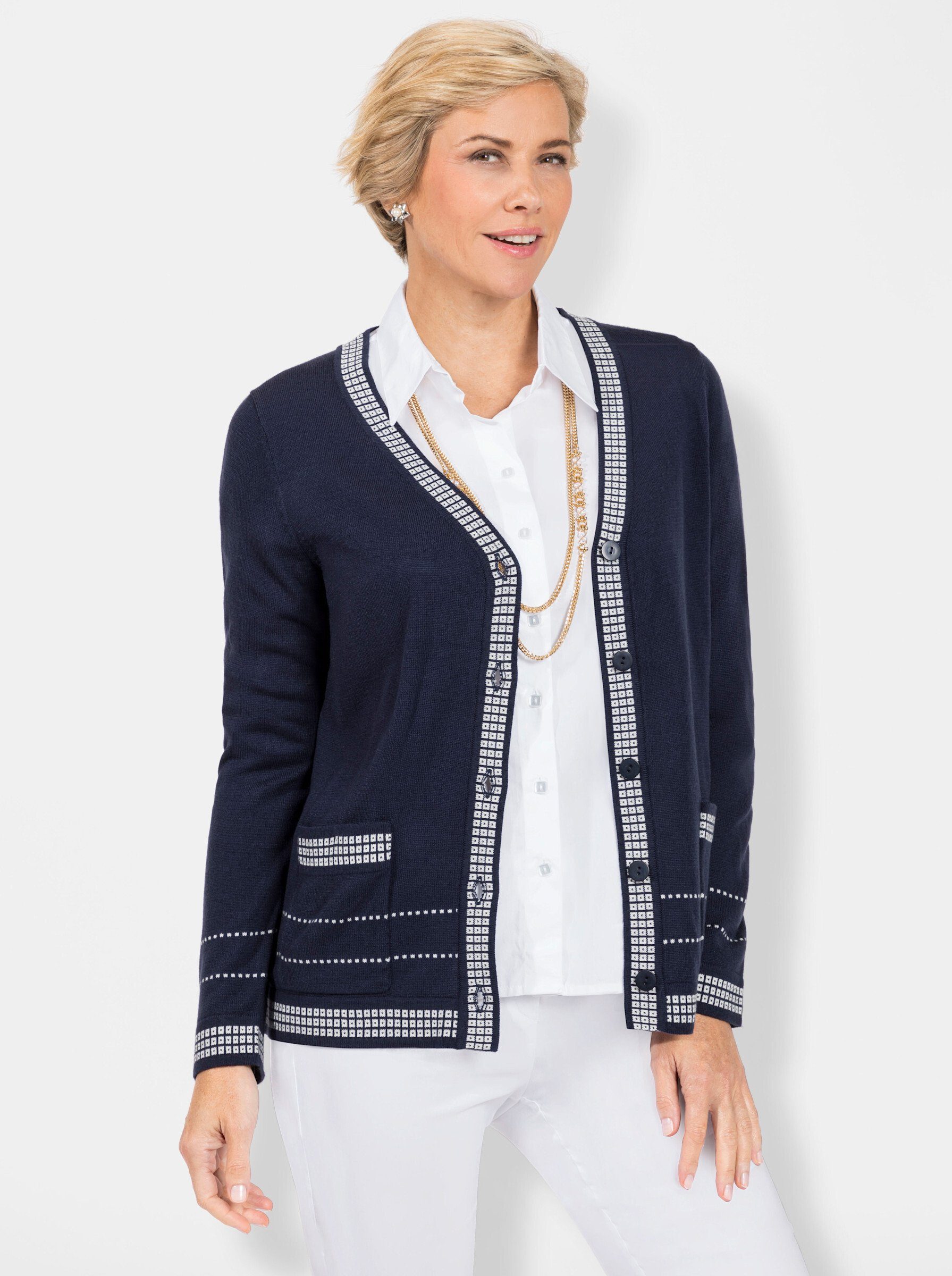 Strickjacke Strickjacke