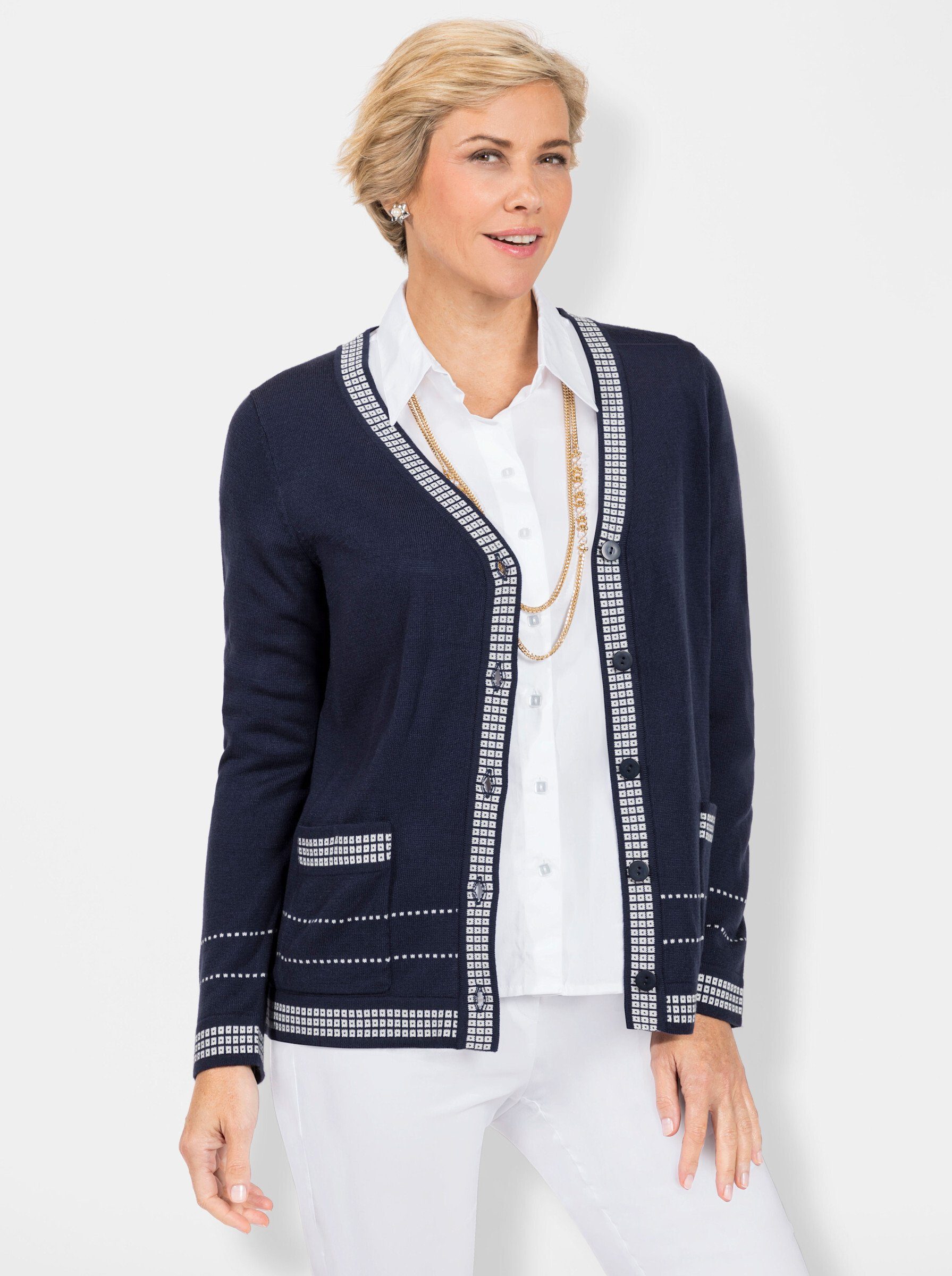 WITT WEIDEN Strickjacke