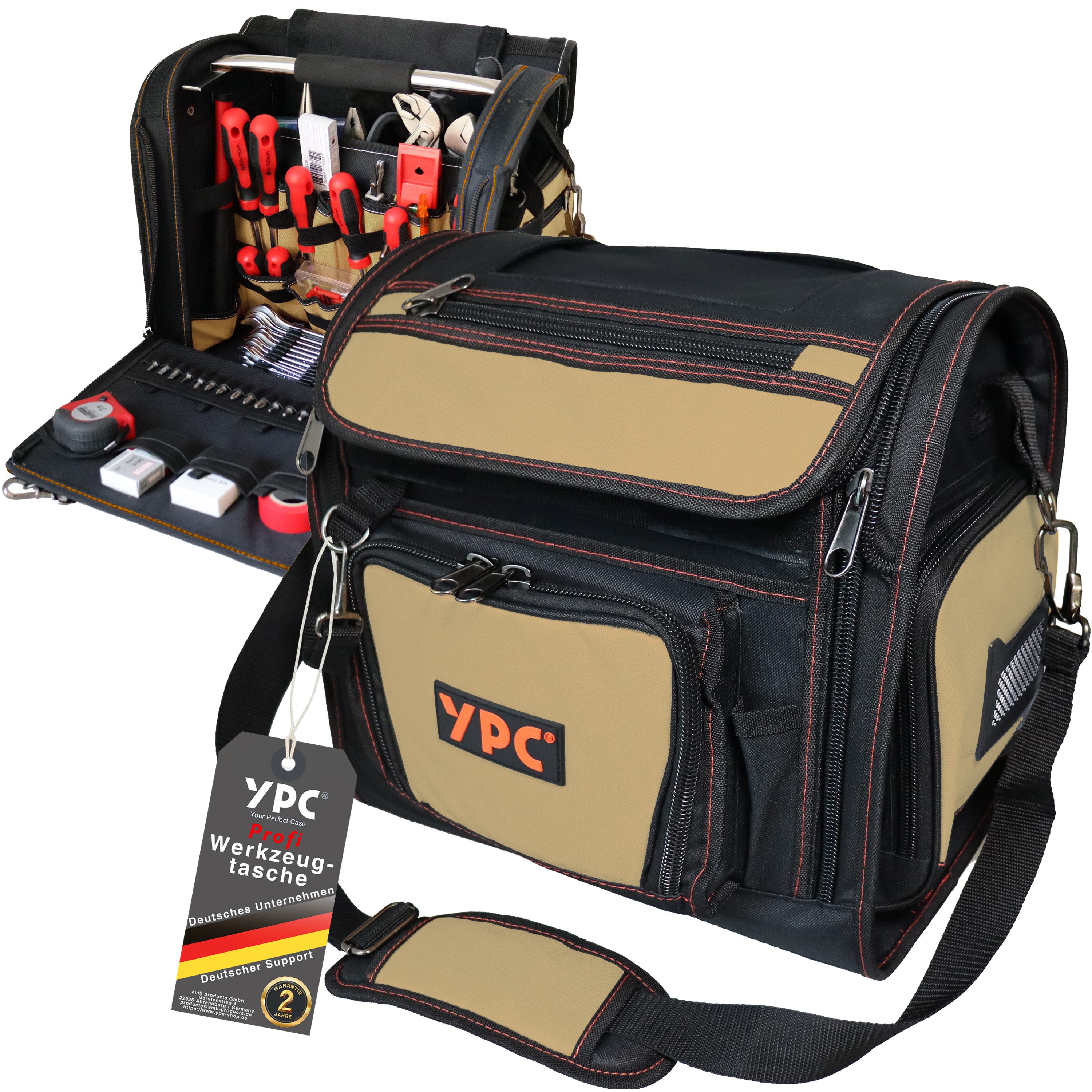 YPC Werkzeugtasche Foreman Werkzeugtasche XL, Tragbar