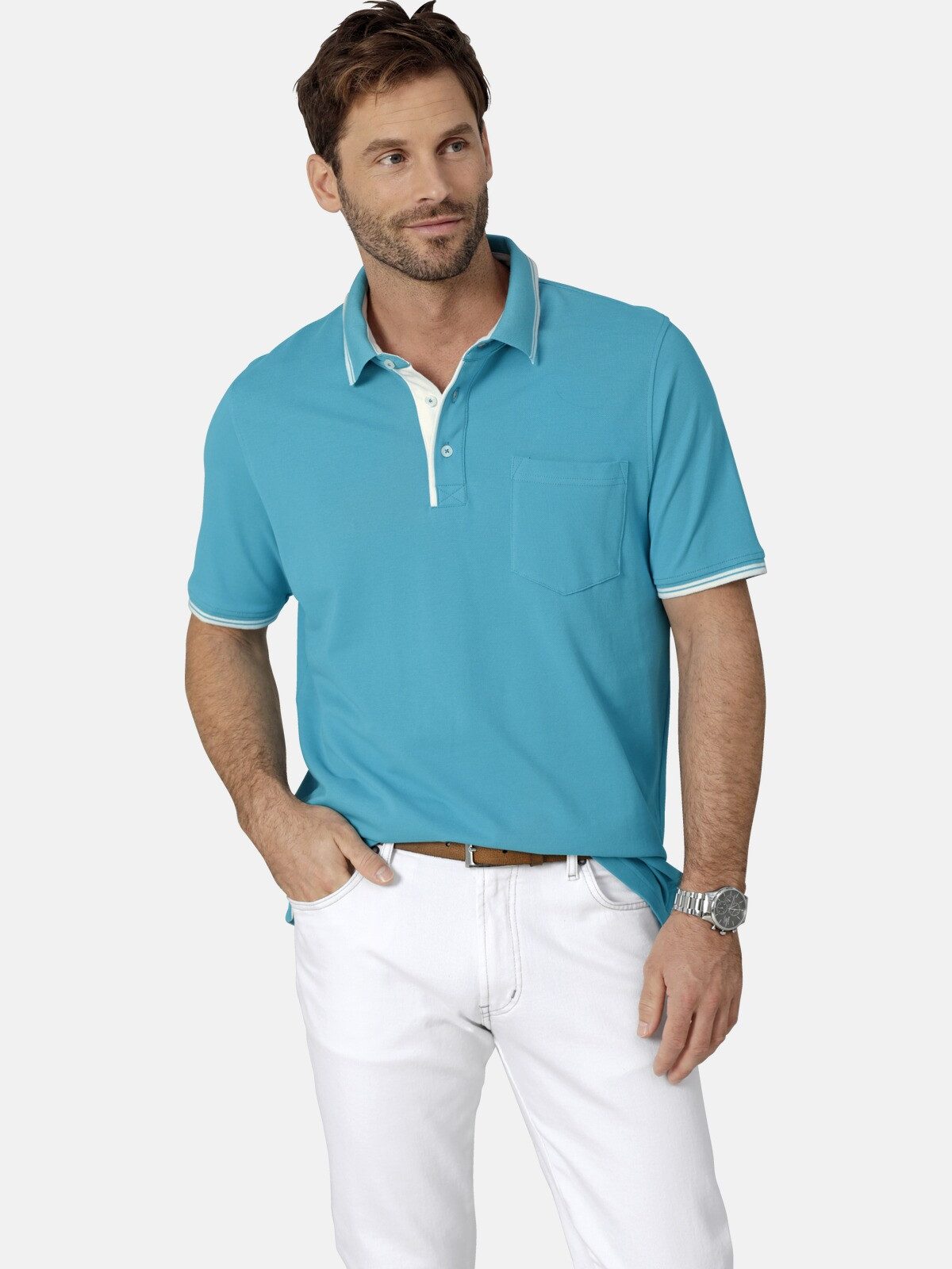 Babista Poloshirt TESSAVEST mit Brusttasche günstig online kaufen