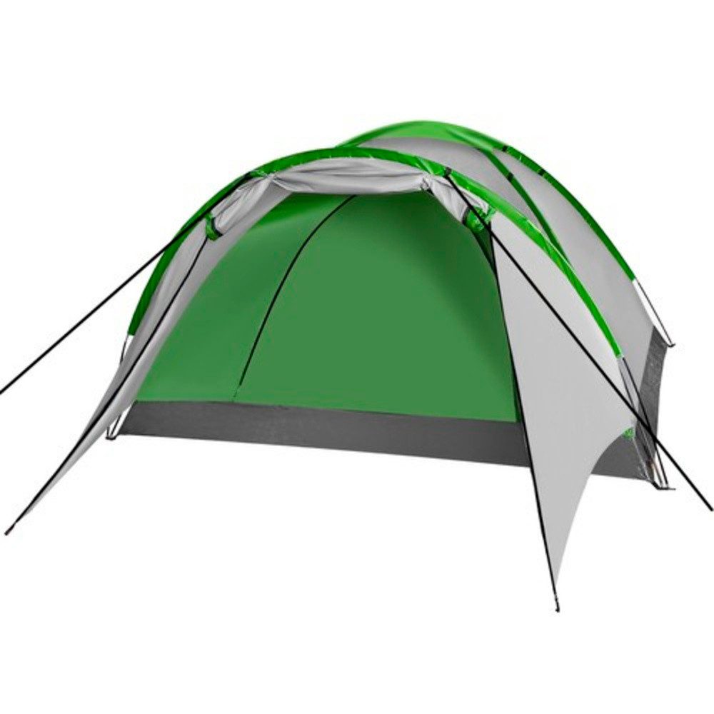 Trizand Faltzelt Campingzelt Touristenzelt, Personen: 4 (Spar-Set, 1 tlg., Iglu-Zelt), kompakte Maße und nur 3,23 kg Gewicht für einfachen Transport