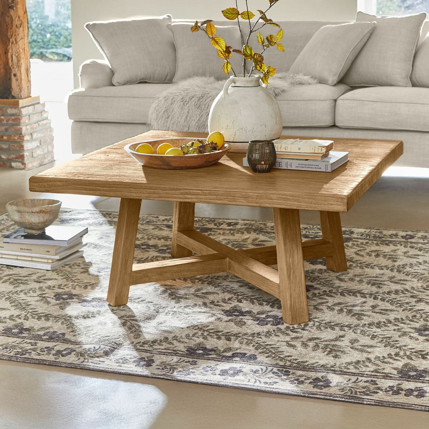 Mirabeau Couchtisch Couchtisch Eldonbury braun