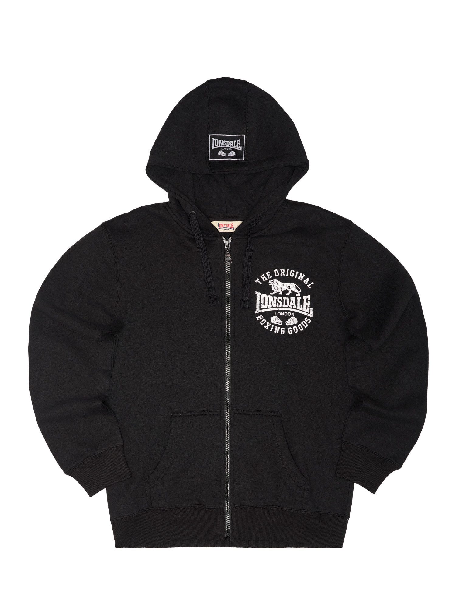 Lonsdale Kapuzensweatjacke SEGHILL (1-tlg) günstig online kaufen