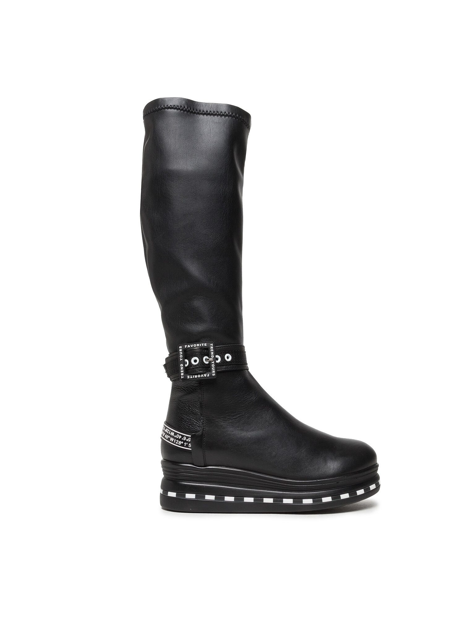Maciejka Stiefel 05293-01/00-7 Schwarz Stiefel