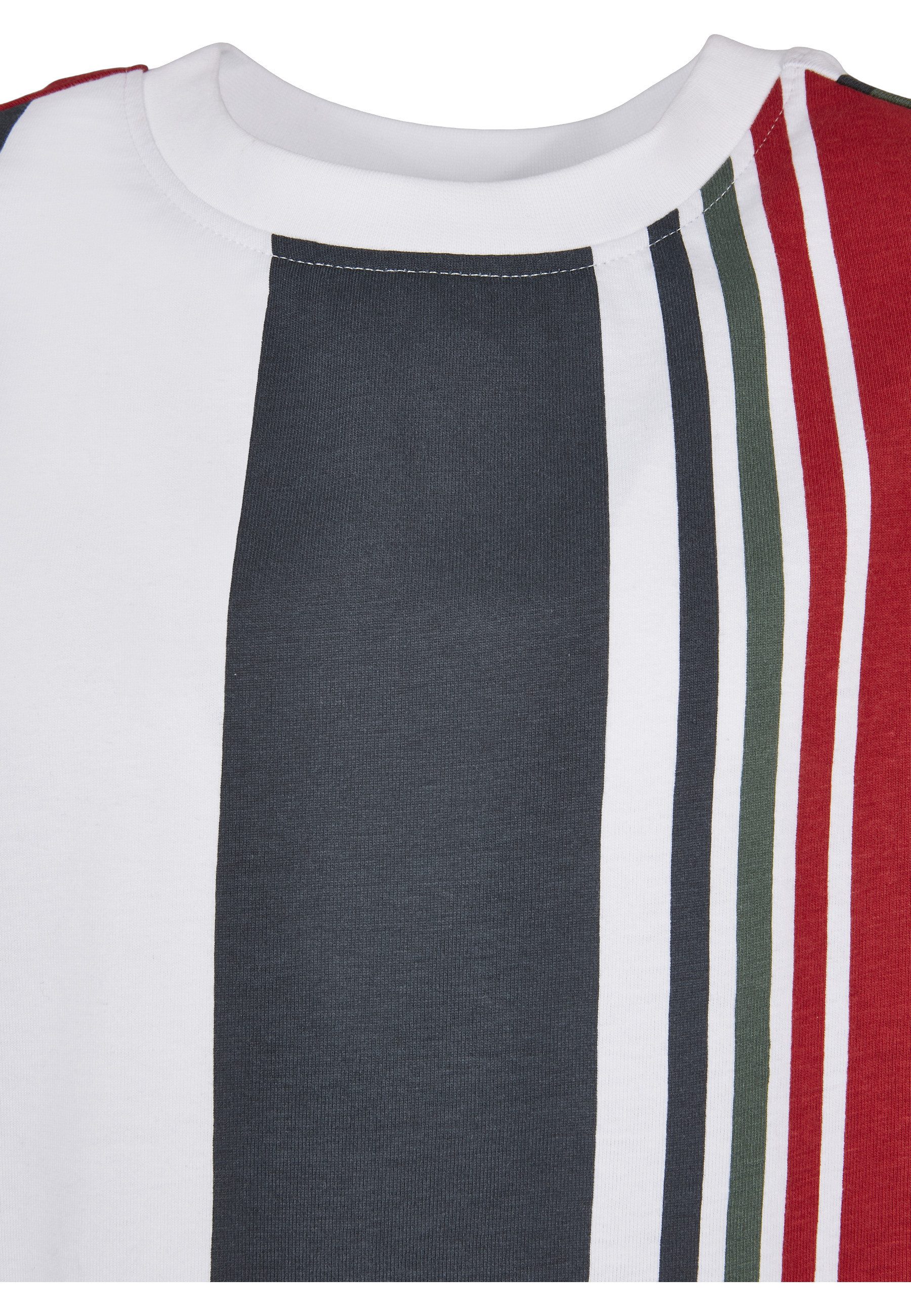 URBAN CLASSICS T-Shirt Urban Classics Herren Boys Heavy Oversized Big AOP Stripe Tee (1-tlg)