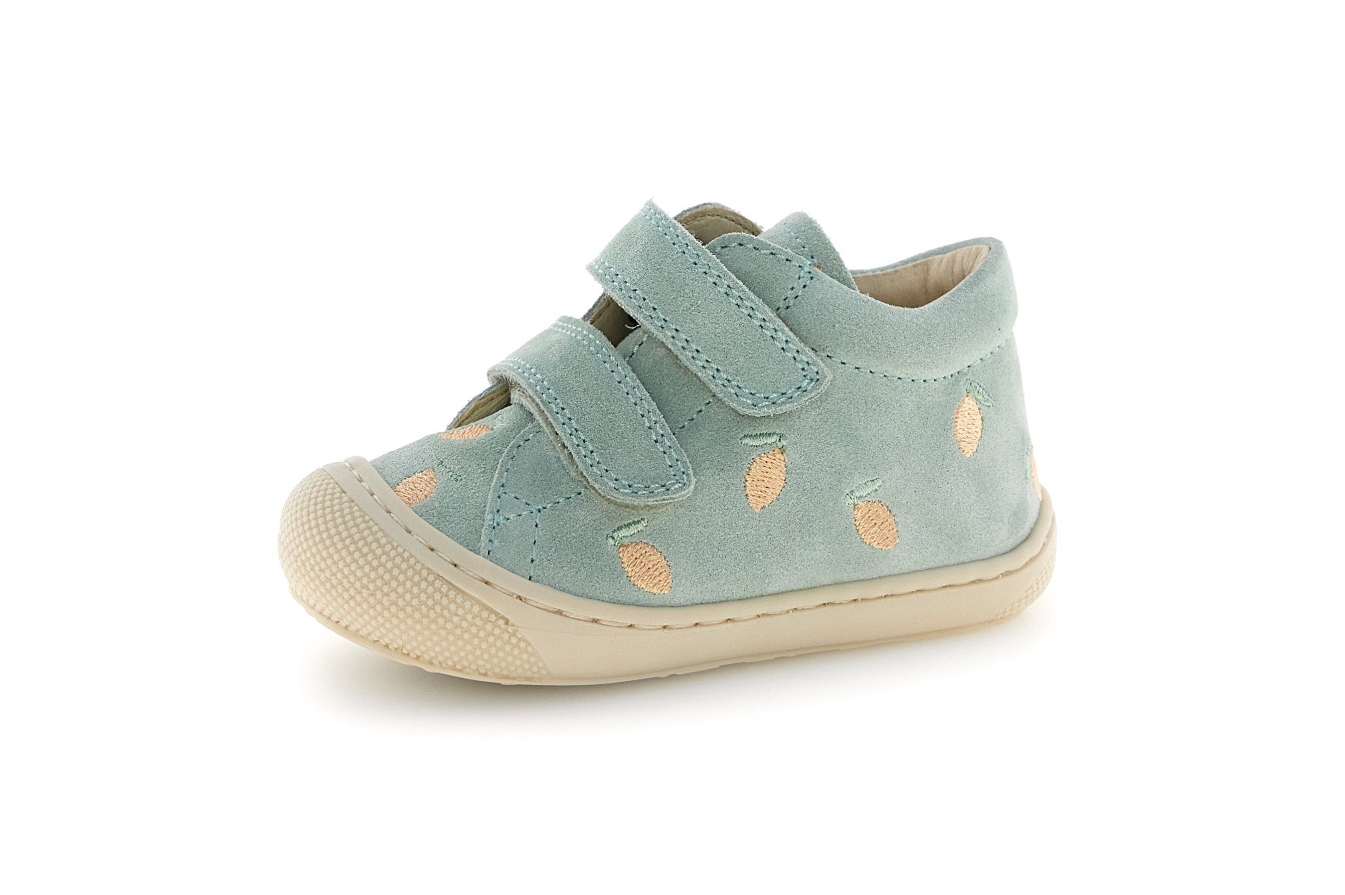 Naturino COCOON VL Lauflernschuh Babyschuh, Klettschuh, Größenschablone zum Download