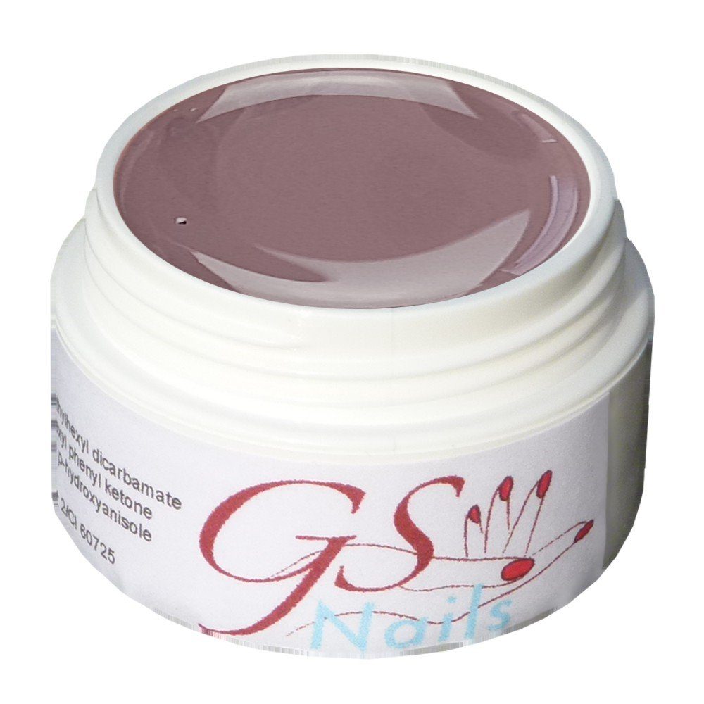 GS-Nails UV-Gel Schlamm Grau 22 5ml #B3