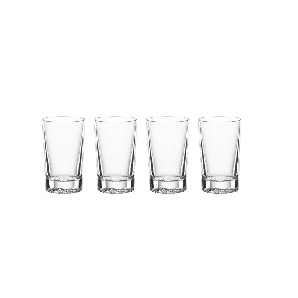 SPIEGELAU Cocktailglas Spiegelau Lounge 2.0 Softdrinkglas 247 ml 4er Set, Glas