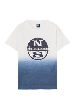 North Sails T-Shirt T-Shirt mit Degradé-Print