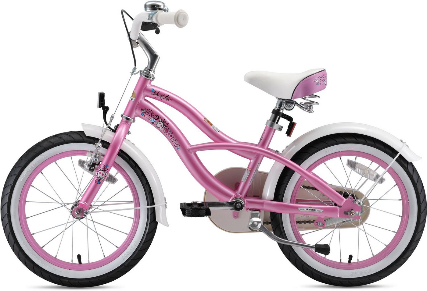 Thumbnail - Bikestar Kinderfahrrad Cruiser, 1 Gang