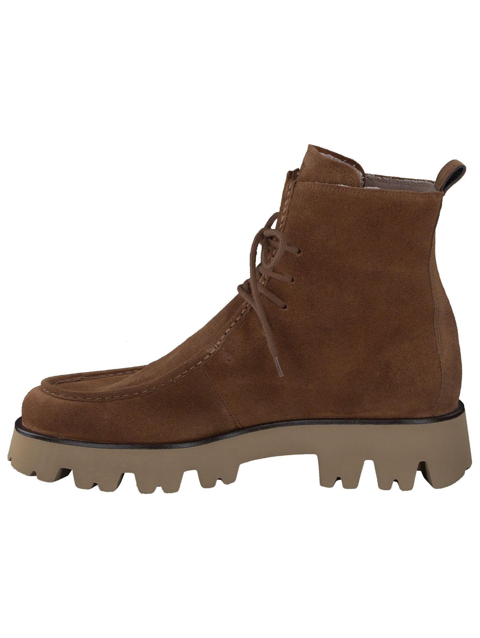 Paul Green Paul Green Stiefelette Veloursleder Schnürstiefelette günstig online kaufen
