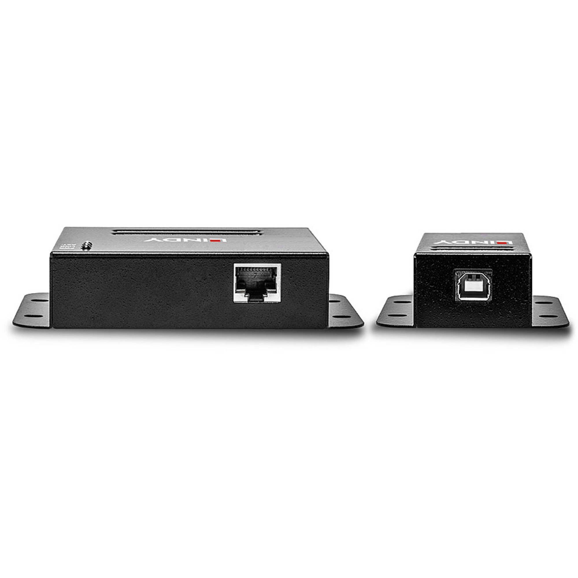 Lindy Lindy 50m 4 Port USB 2.0 Cat.6 Extender, Computer-Adapter