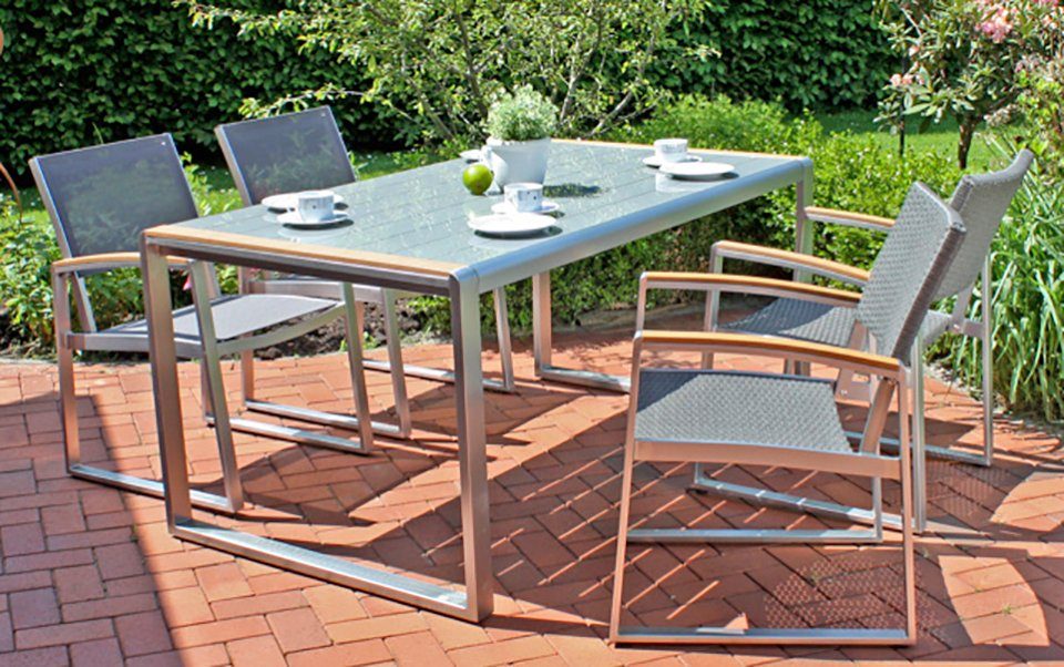 Garden Pleasure Garten-Essgruppe AVA