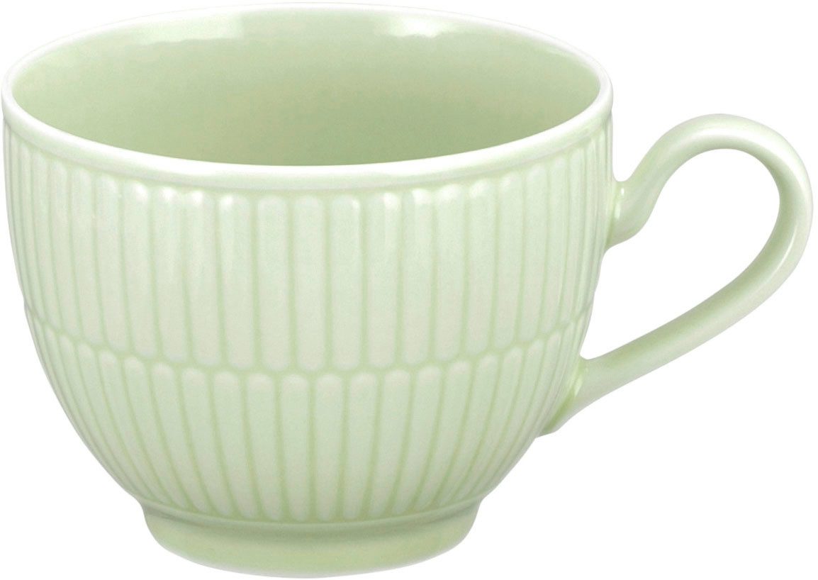 Seltmann Weiden Tasse Amina, 1-tlg., Porzellan, Kaffeetasse aus Porzellan mit Relief