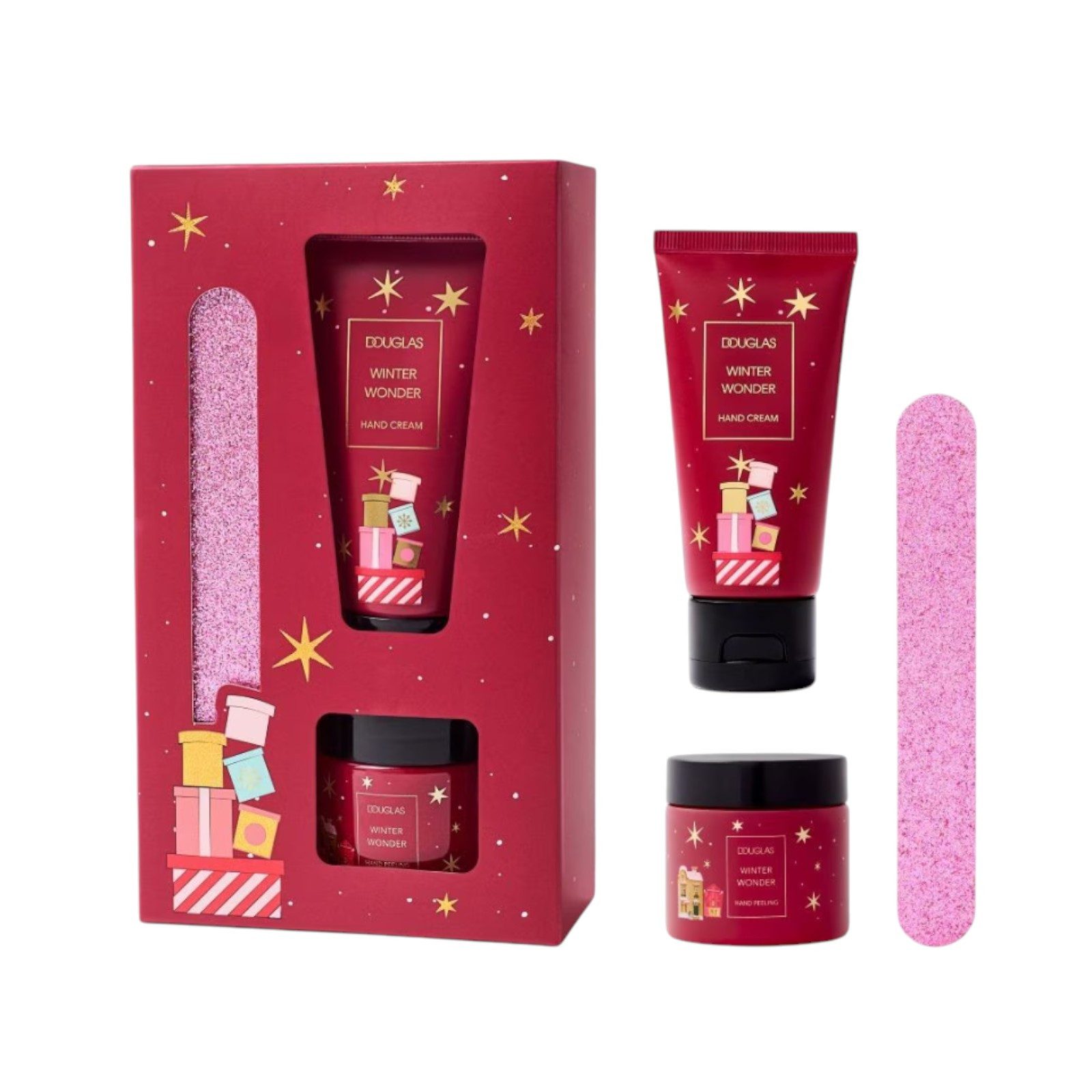 Douglas Handpflege-Set Seasonal Winter Wonder - Groomed Hands Set, 3-tlg.