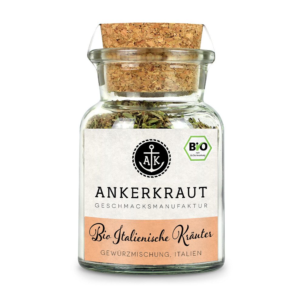 Ankerkraut Gewürz BIO Italienische Kräuter, Ankerkraut Italienische Kräuter BIO - Kräuter