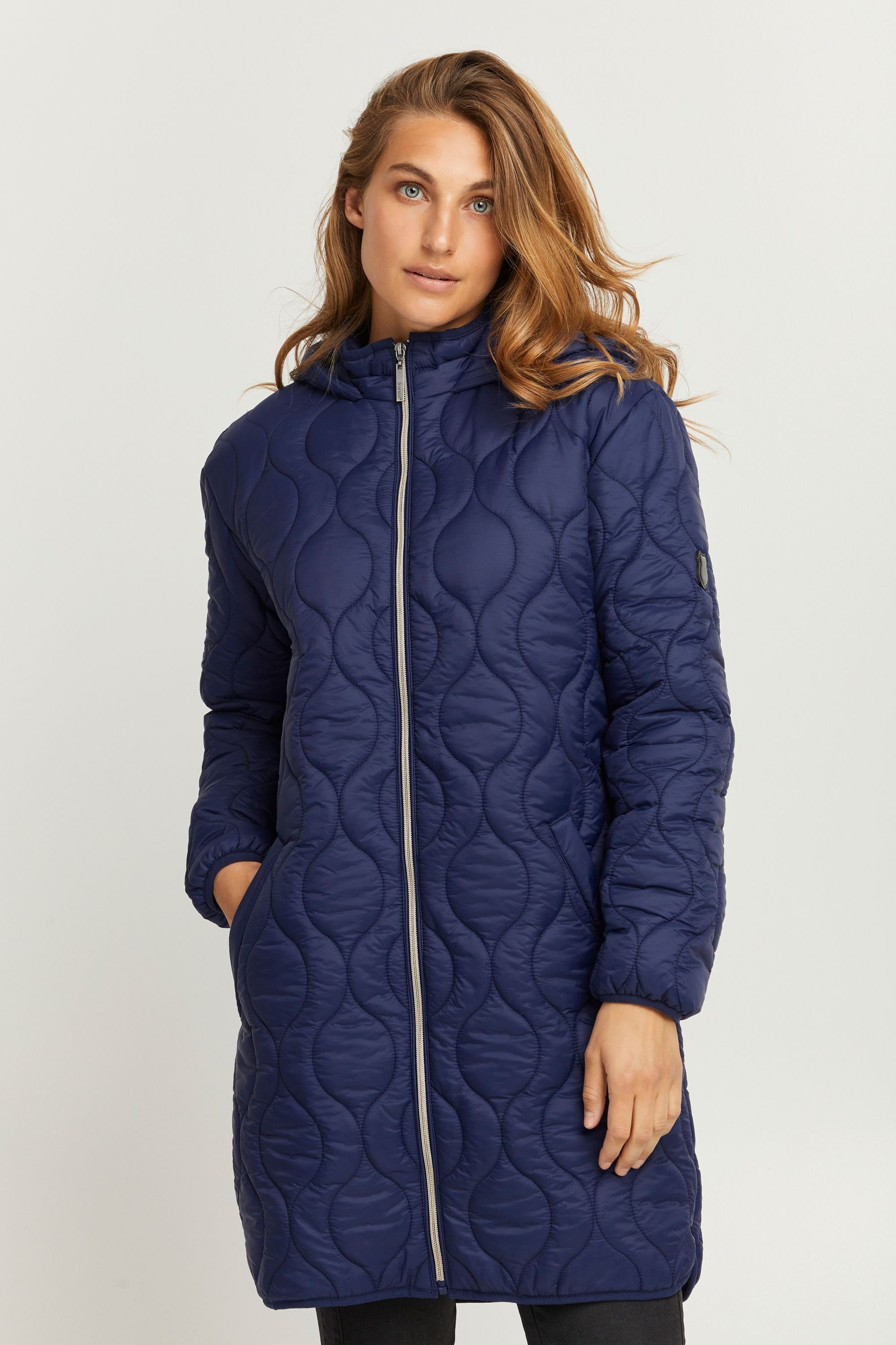 fransa Steppjacke Fransa FRPADMA JA 3 Midnight Sail