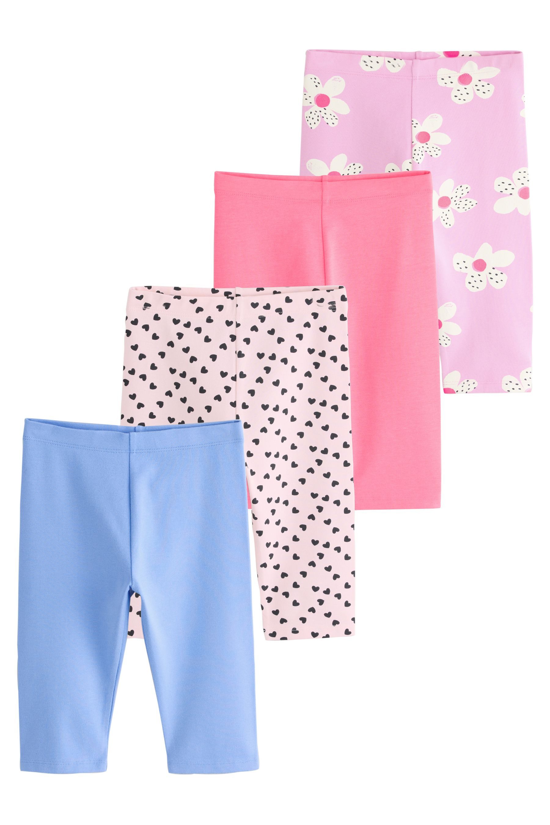 Next Leggings Verkürzte Leggings, 4er-Pack (4-tlg)