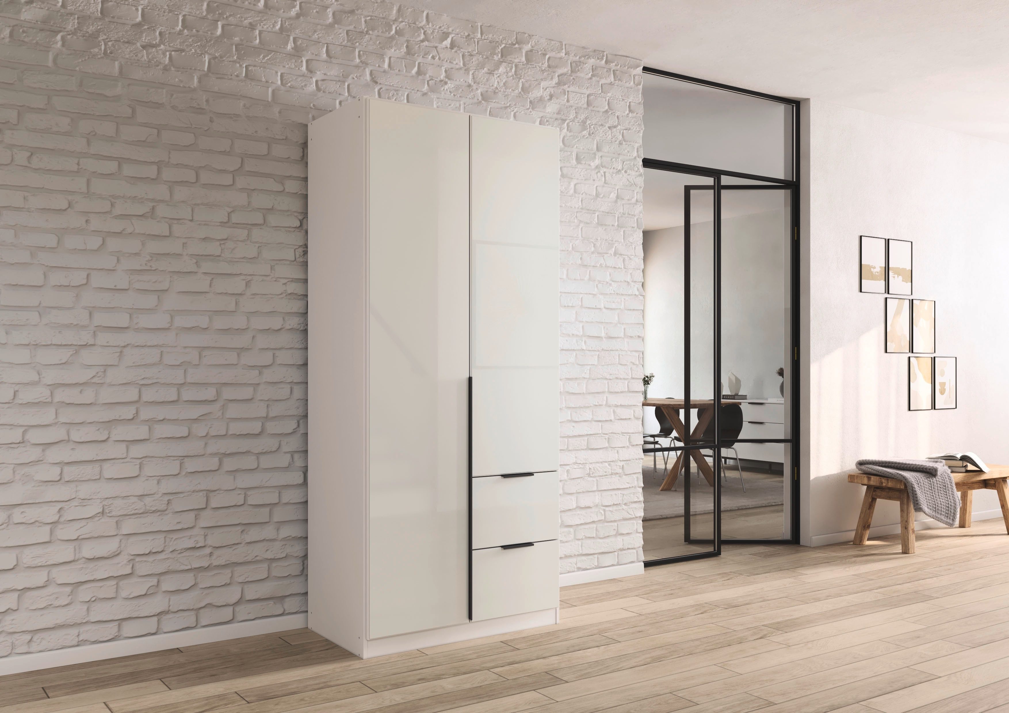 rauch Drehtürenschrank Kleiderschrank Kleiderschränke Schrank Garderobe günstig online kaufen