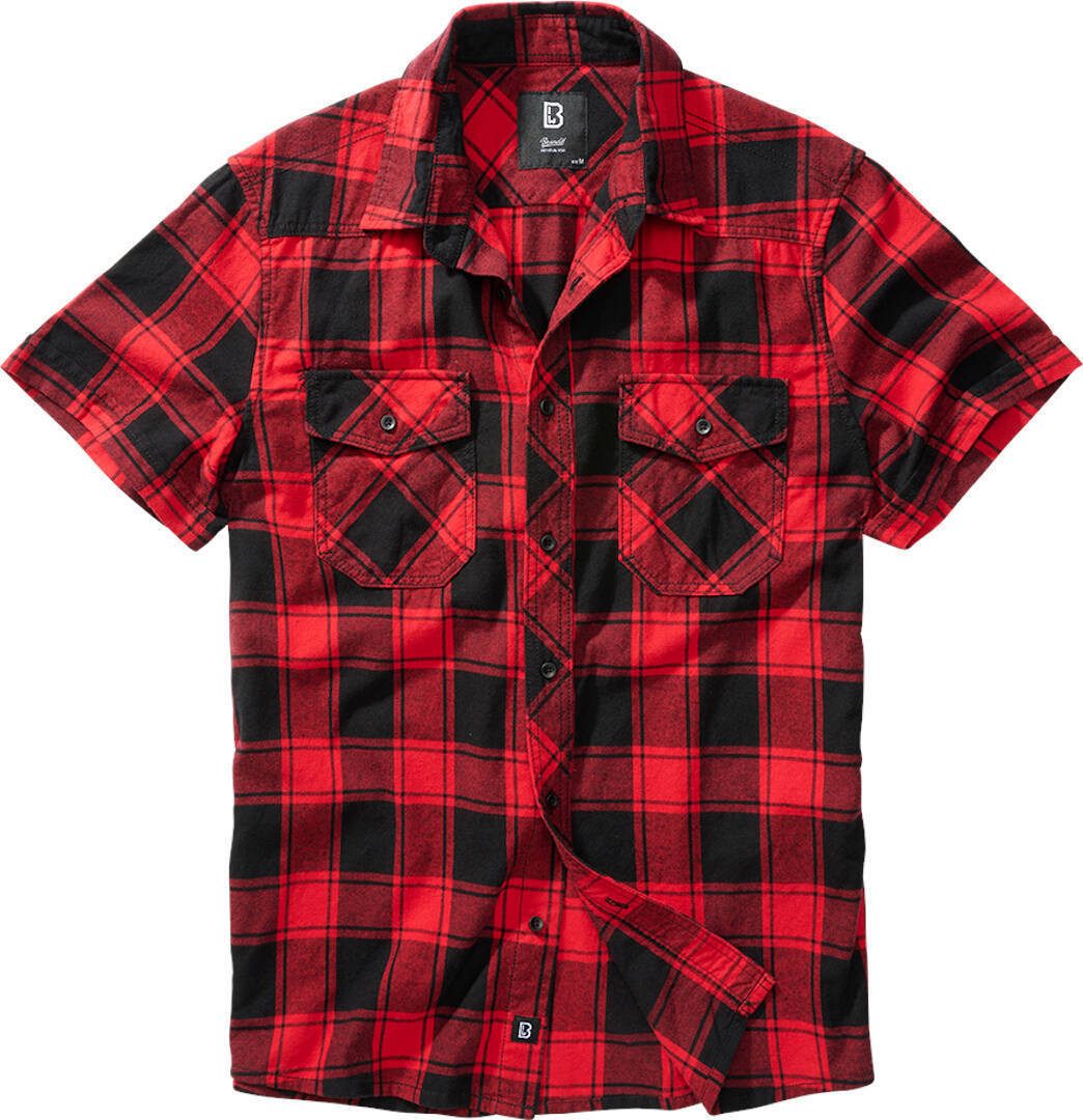 Outdoorhemd Checkshirt Kurzarmhemd