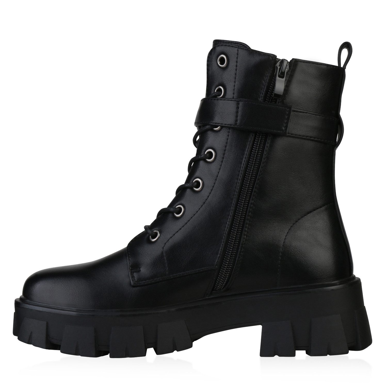VAN HILL 836325 Plateaustiefelette Schuhe günstig online kaufen