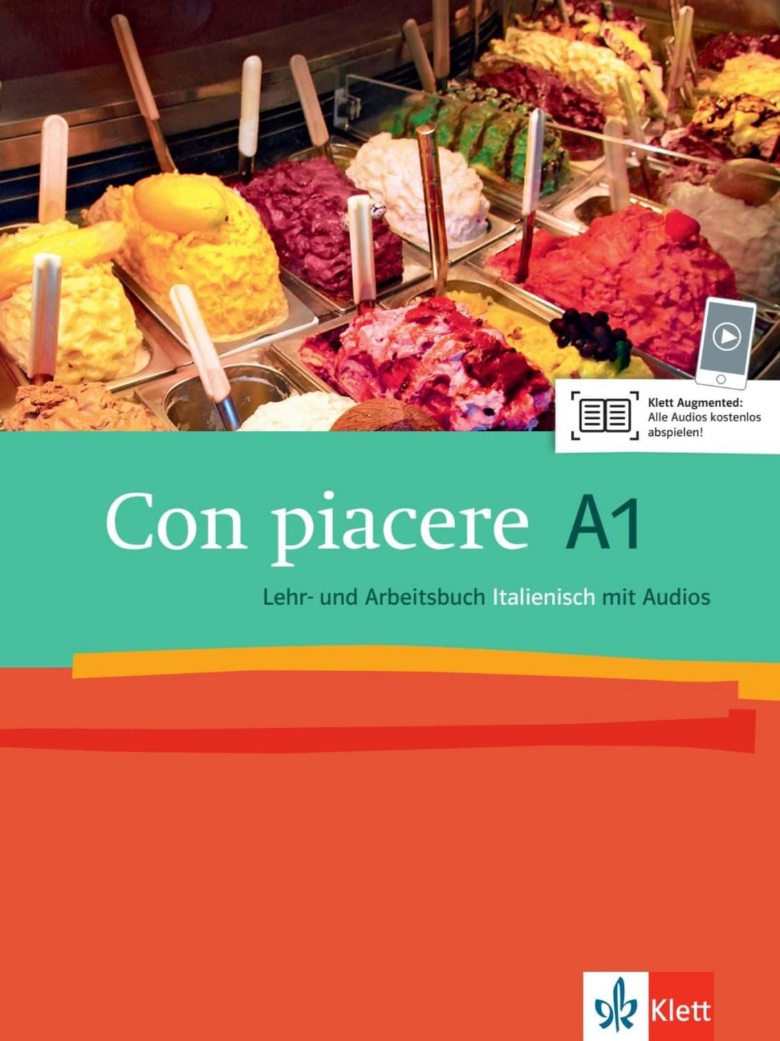 Con piacere / Lehr- und Arbeitsbuch mit Audios (online verfügbar) / diverse