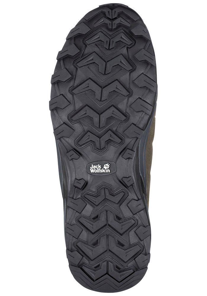 Jack Wolfskin REFUGIO TEXAPORE LOW M Hikingschuh