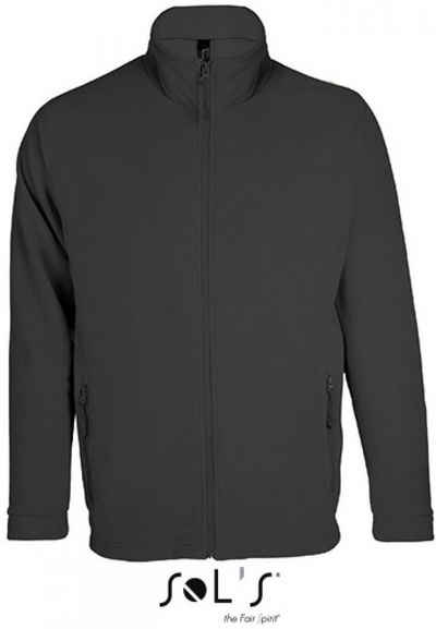 SOLS Fleecejacke Micro Fleece Zipped Jacket Nova Men / Herren Jacke