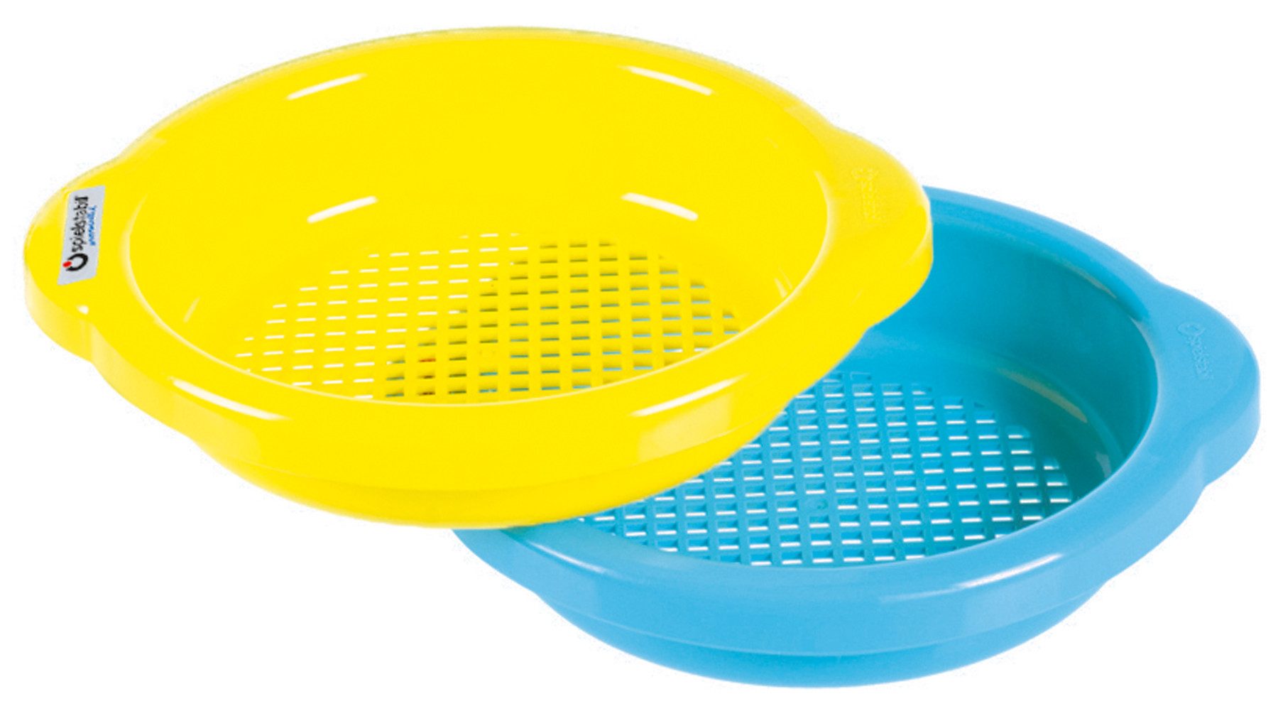 Spielstabil Sandform Spielstabil Sand-Sieb fashion Sandkastenspielzeug sortiert