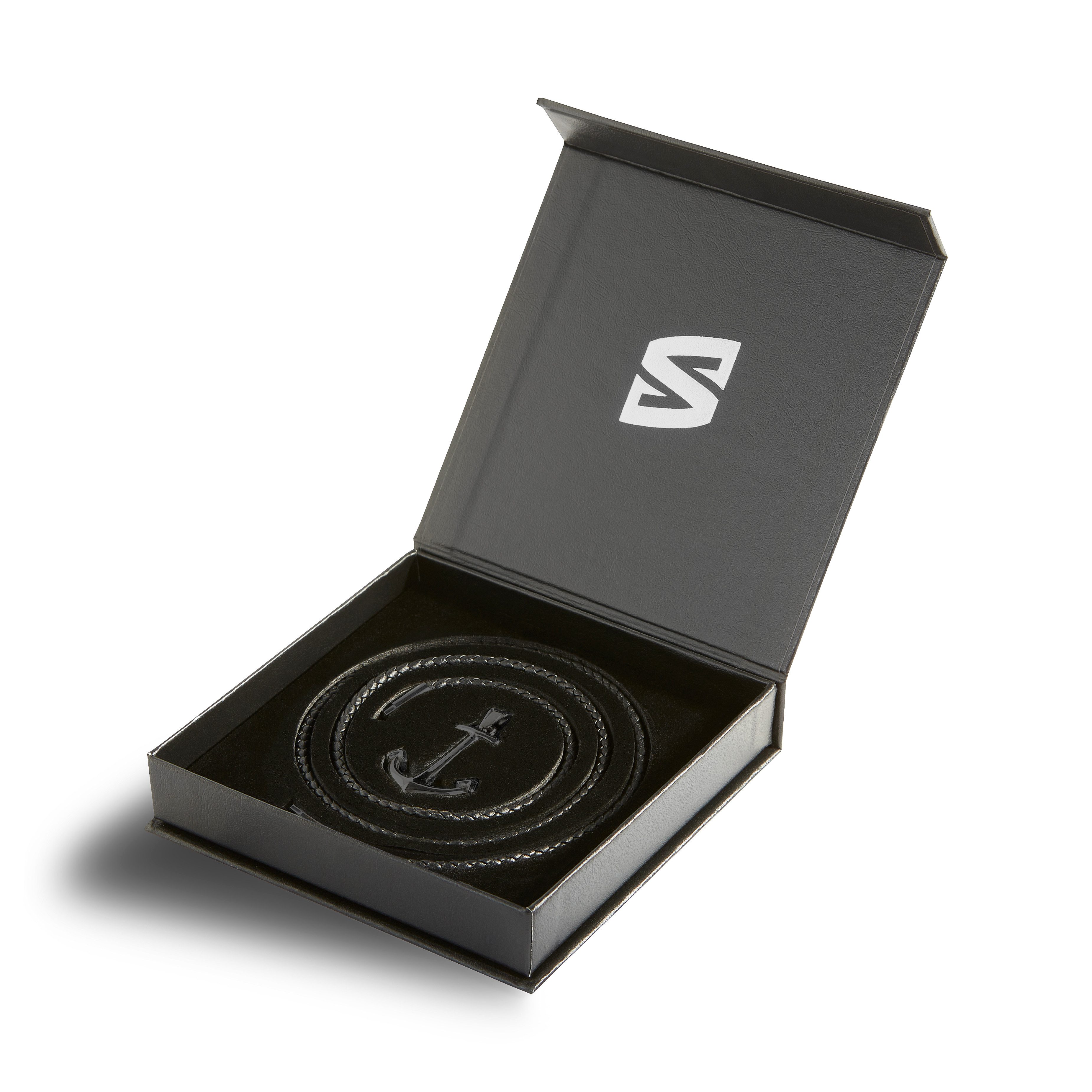 SERASAR Lederband LederHalskette mit Edelstahl Anhänger "Anchor" (1-tlg), a günstig online kaufen