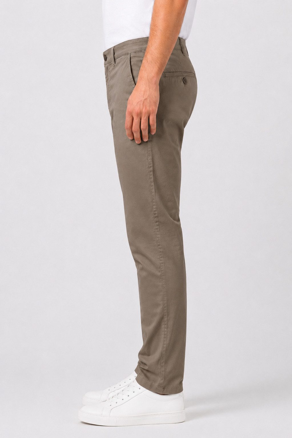 Smith & Solo Chinohose für Herren, Chino Hosen Herren mit Stretch, Modern Fit Hose Stretch-Komfort
