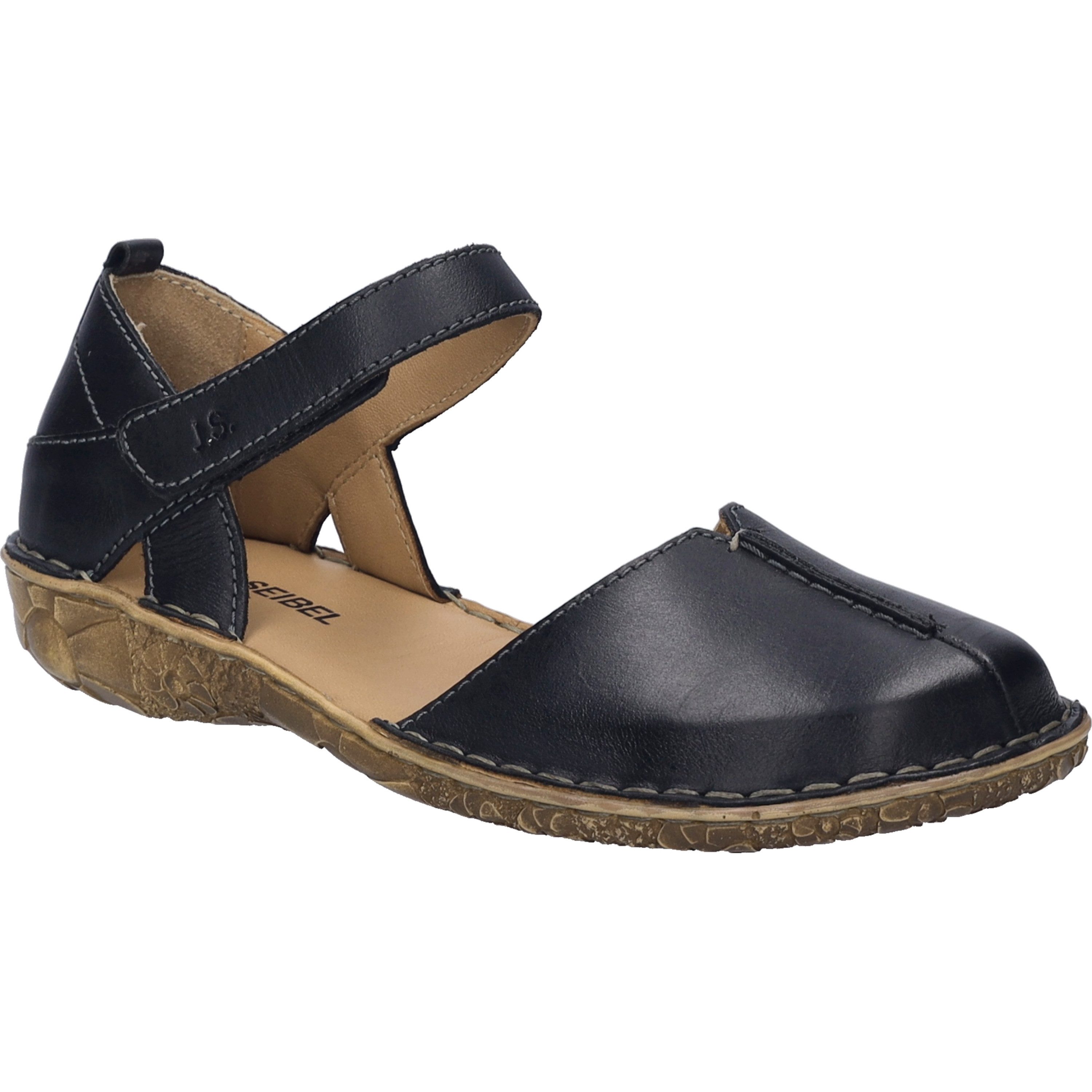 Josef Seibel Rosalie 42, schwarz Sandale günstig online kaufen