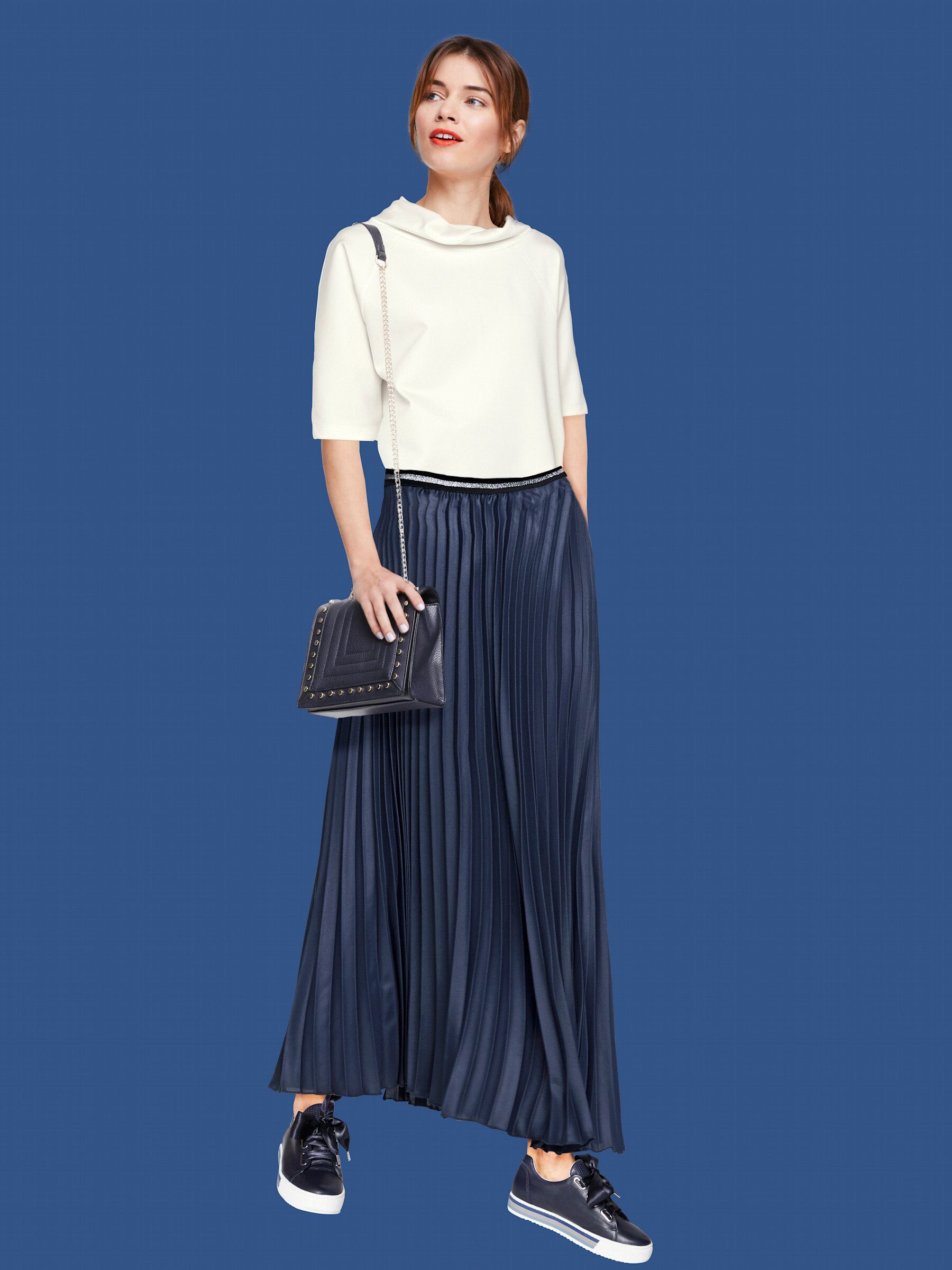 LINEA TESINI by heine Oversize-Shirt "Oversized Shirt", (1 tlg.) günstig online kaufen