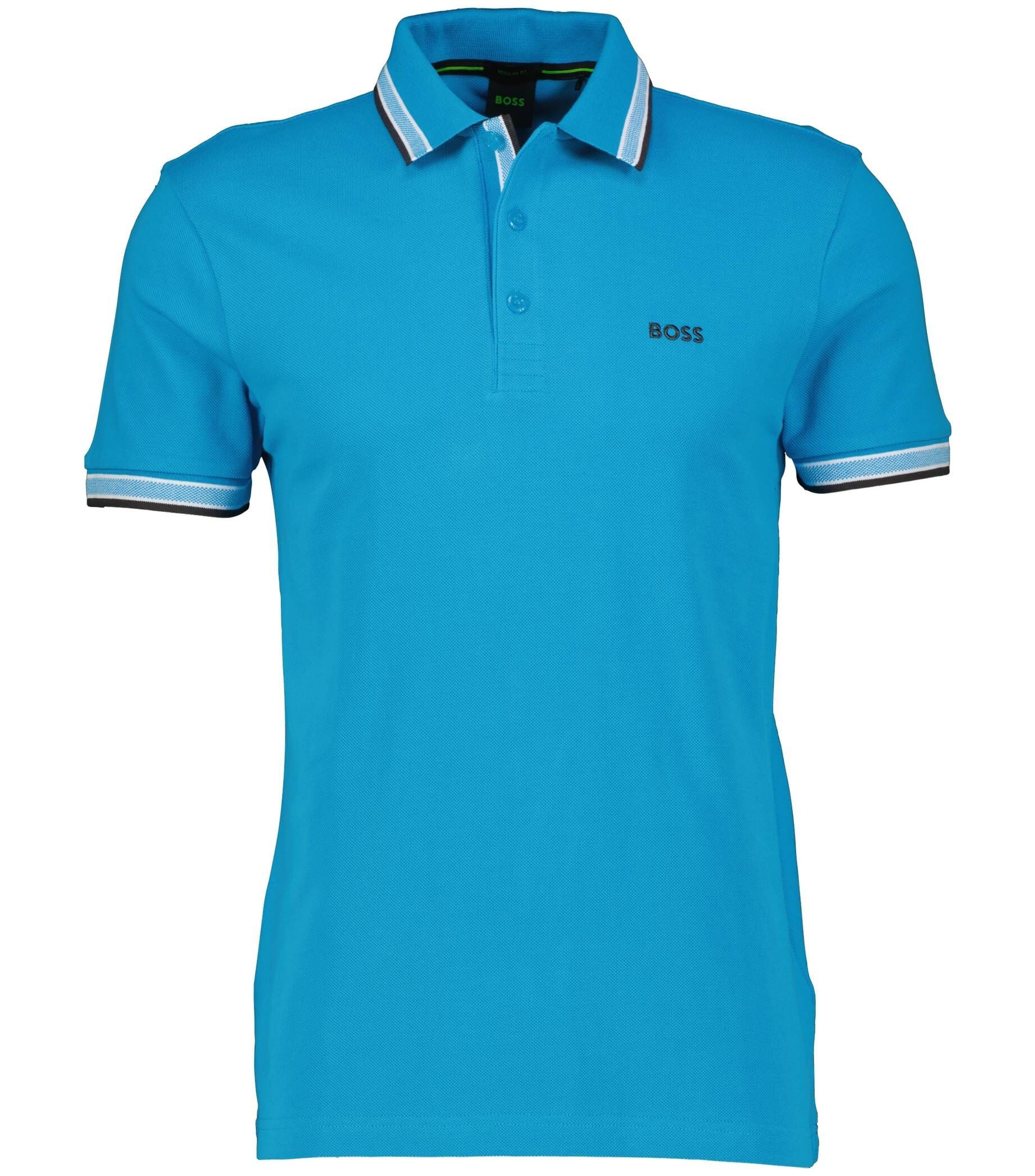 BOSS Poloshirt Herren Poloshirt PADDY Regular Fit (1-tlg)