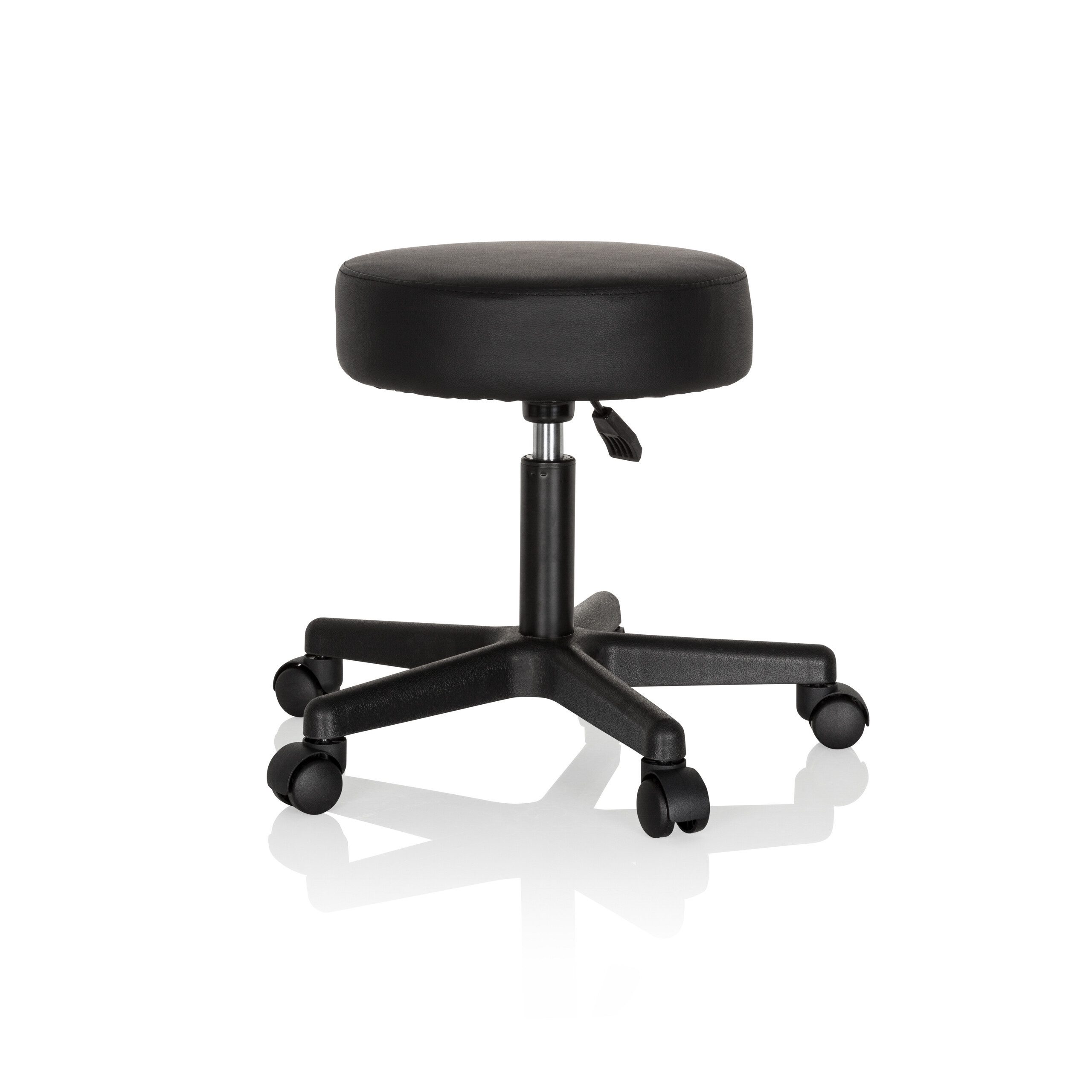 hjh OFFICE Arbeitshocker Drehhocker OPERATOR I günstig online kaufen
