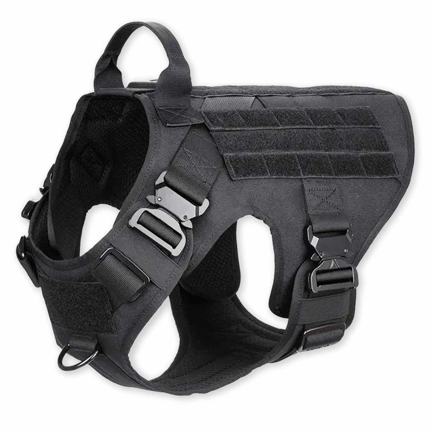 Monkimau Hunde-Geschirr Hundegeschirr taktische Sicherheitsweste - M in sch günstig online kaufen