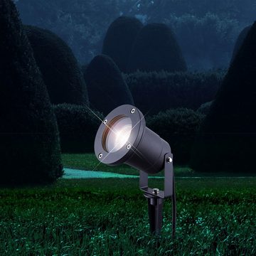 Globo Gartenleuchte Außenleuchte Außen-Lampe beweglich Erdspieß Garten-Leuchte 32076