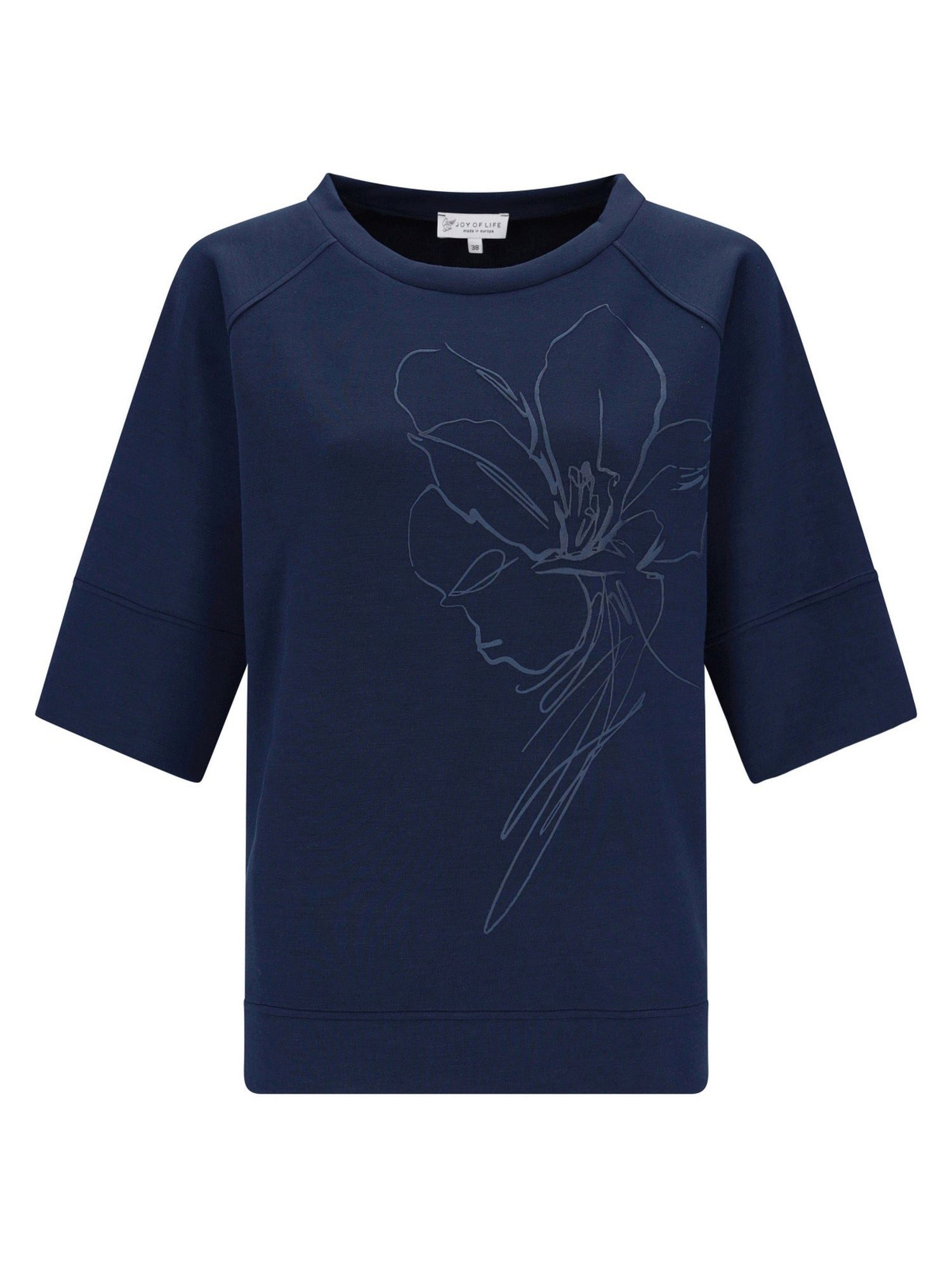 Hajo Sweatshirt Sweatshirt 1/2 Arm
