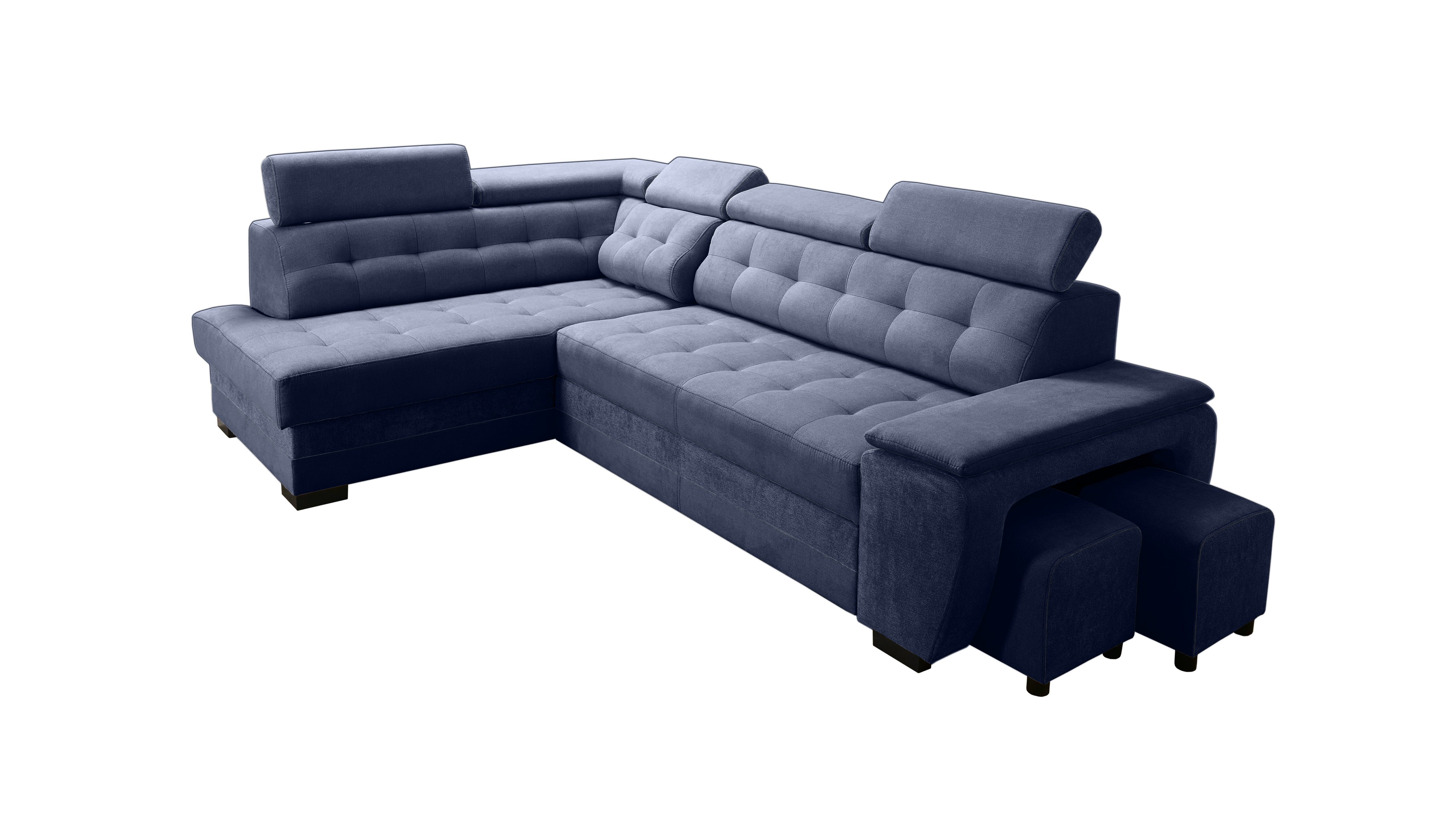 robin Ecksofa Grand Ecksofa mit Bettfunktion günstig online kaufen