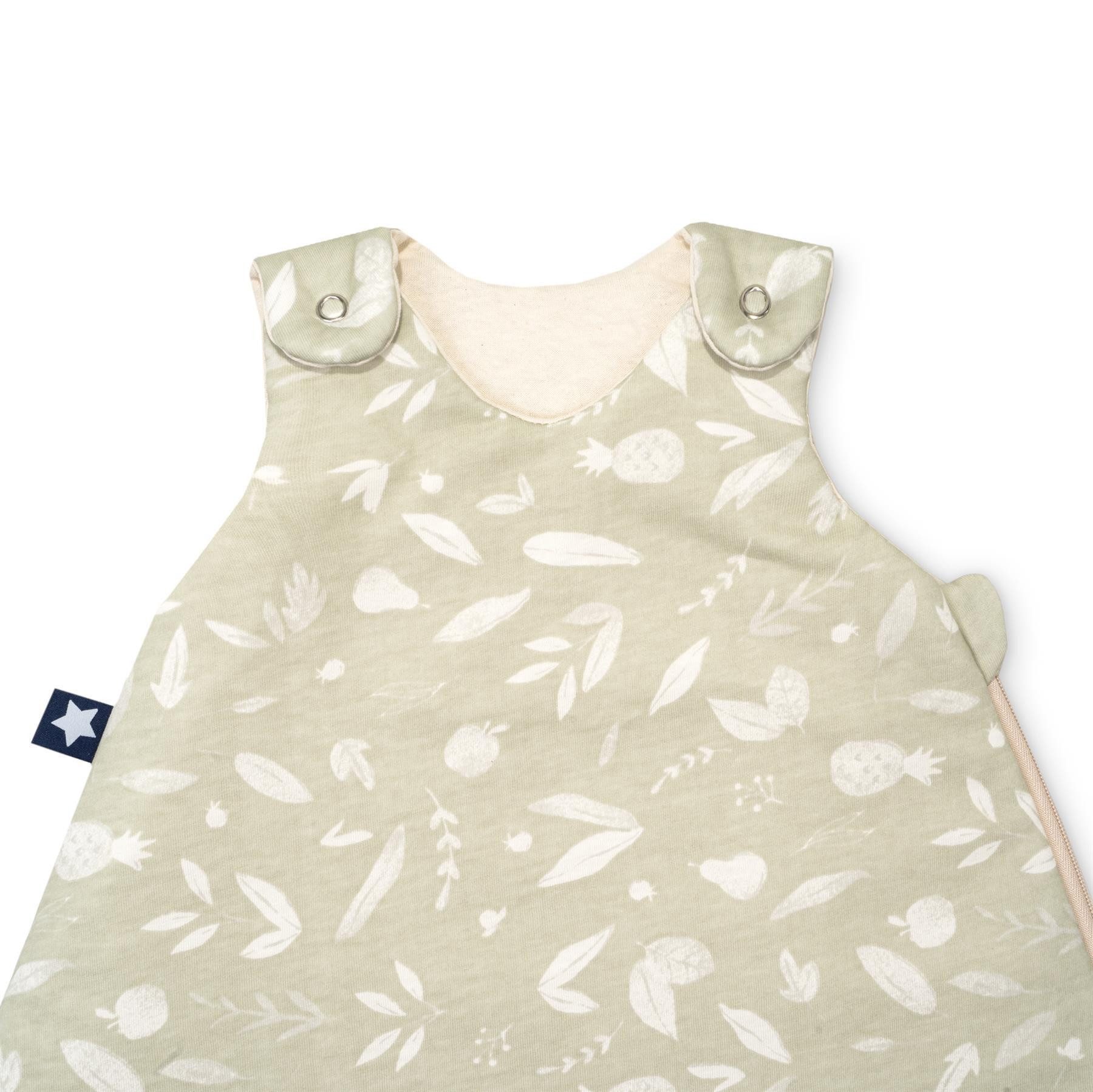 Julius Zöllner Babyschlafsack Tropic Babyschlafsack Sky 68x74 (Packung, 1 tlg), Babyschlafsack Sky 68x74