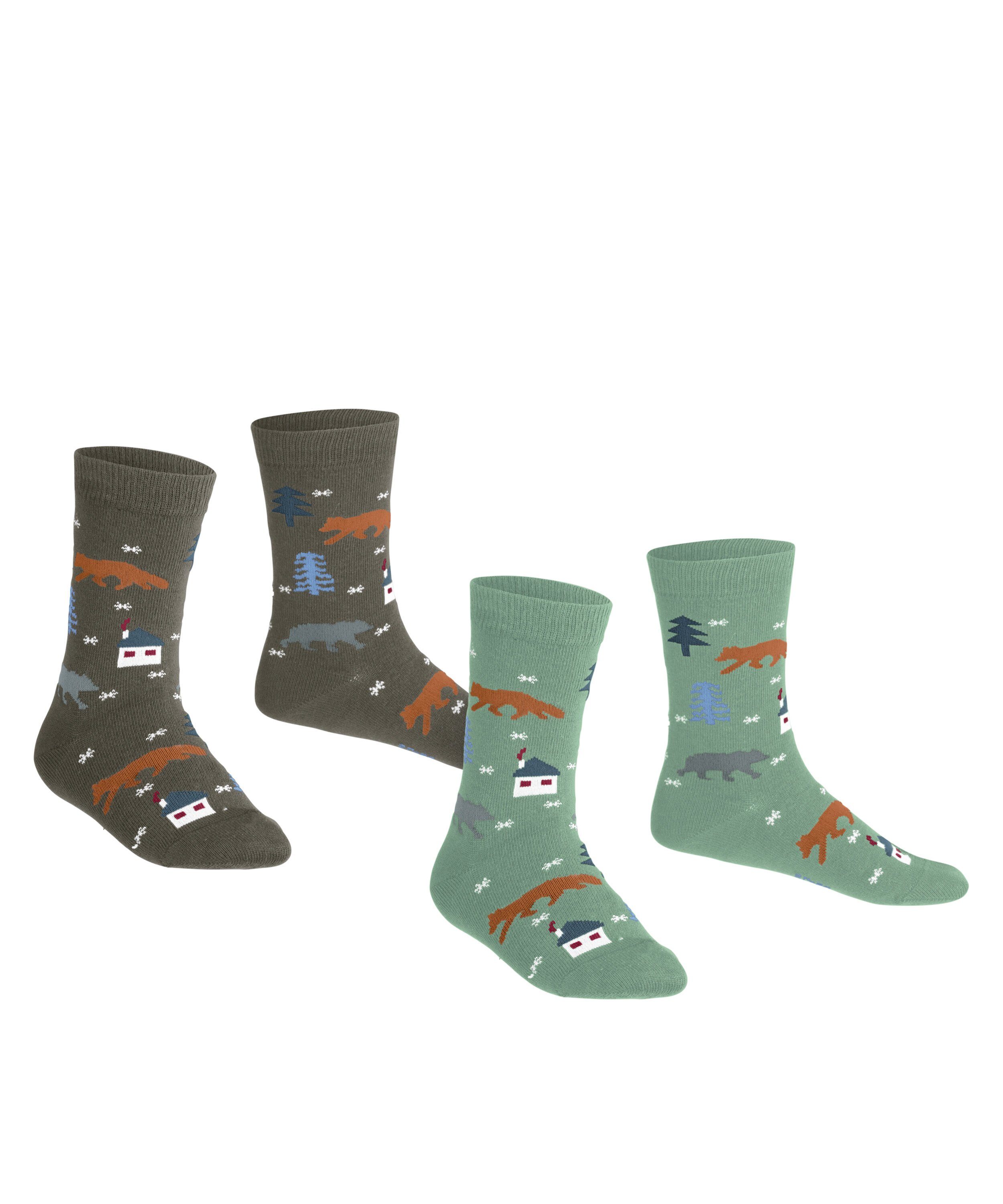 (2-Paar) Adventure 2-Pack (0030) Socken sortiment Esprit